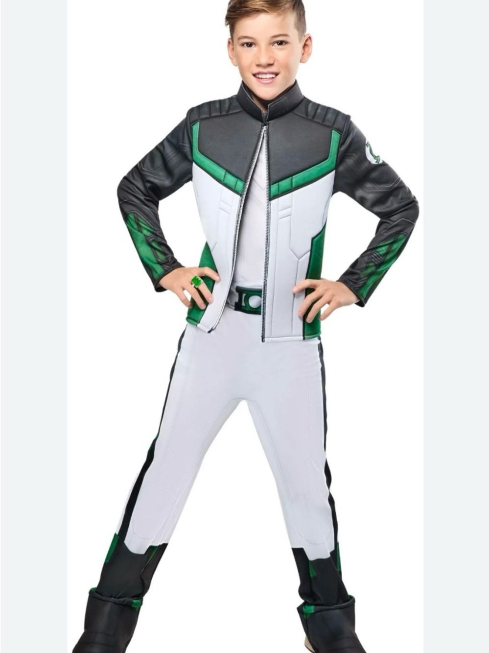 DC Green Lantern Kids Costume – Size 6
